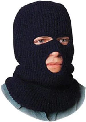 Balaclavas - balaclava-100% stretch nylon winter liner -fire