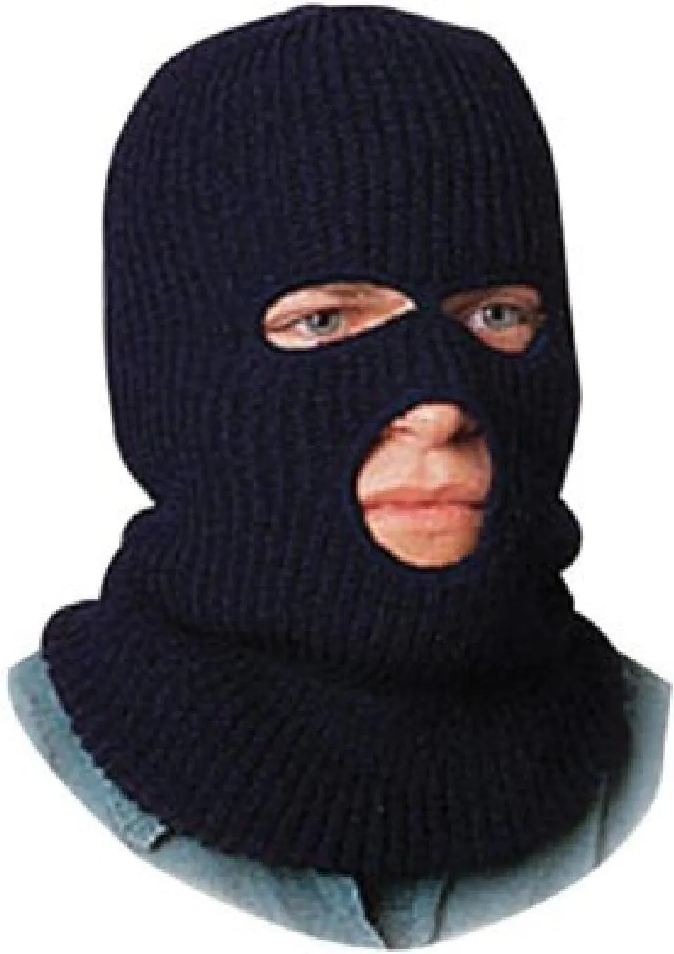 Balaclavas - balaclava-100% stretch nylon winter liner -fire