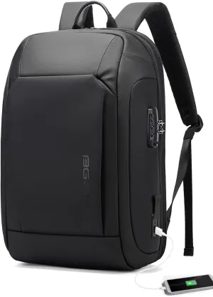 BANGE Business Laptop Smart backpack Can Hold 15.6 Inch Laptop Commute Backpack Carry on bag for men and women