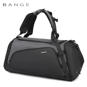 Bange Men's Gym Bag – Multifunctional Waterproof Duffle for Travel