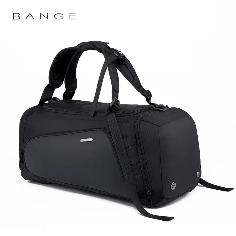 Bange Men's Gym Bag – Multifunctional Waterproof Duffle for Travel