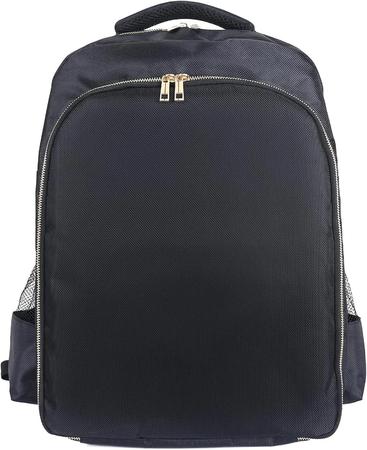 Barber Travel Backpack (Black, 17.7 x 12.6 x 7.5 inches), Air Cushion Design, Waterproof, High Capacity for Clippers and Supplies