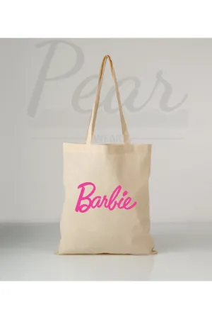 Barbie Printed Women's 35x40 Cm Tote Bag