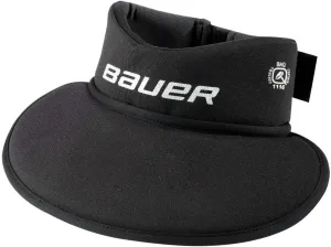 Bauer Youth NG NLP8 Core Neck Guard Bib, Black