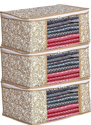 BB BACKBENCHERS Multipurpose Storage Bag (Pack of 3)