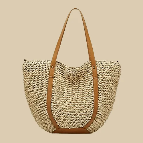 Beach Bag Straw | Eloise