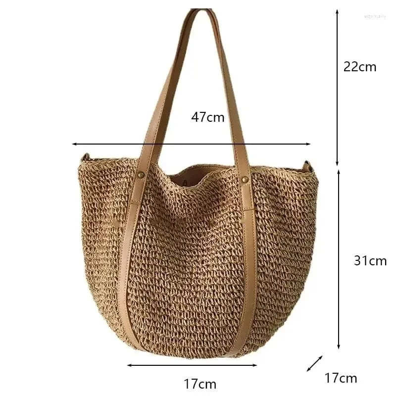 Beach Bag Straw | Eloise