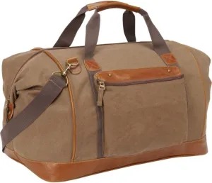 Bellino Tahoe Canvas Duffle, Tan
