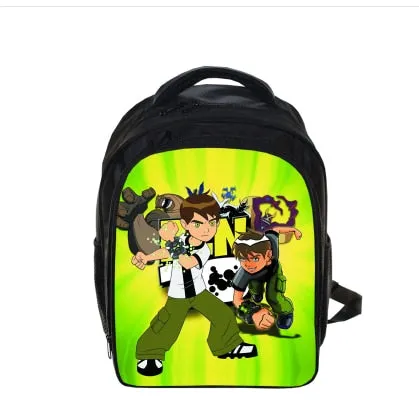 Ben 10 Ben School Bags