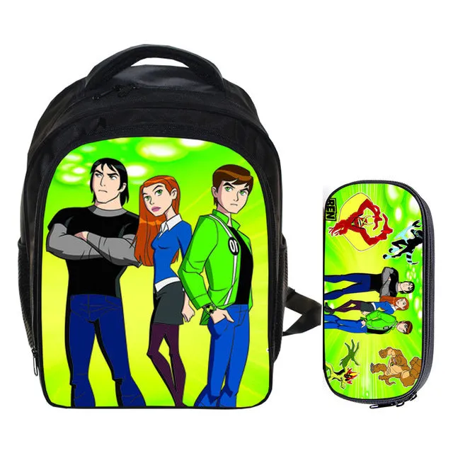 Ben 10 Ben School Bags