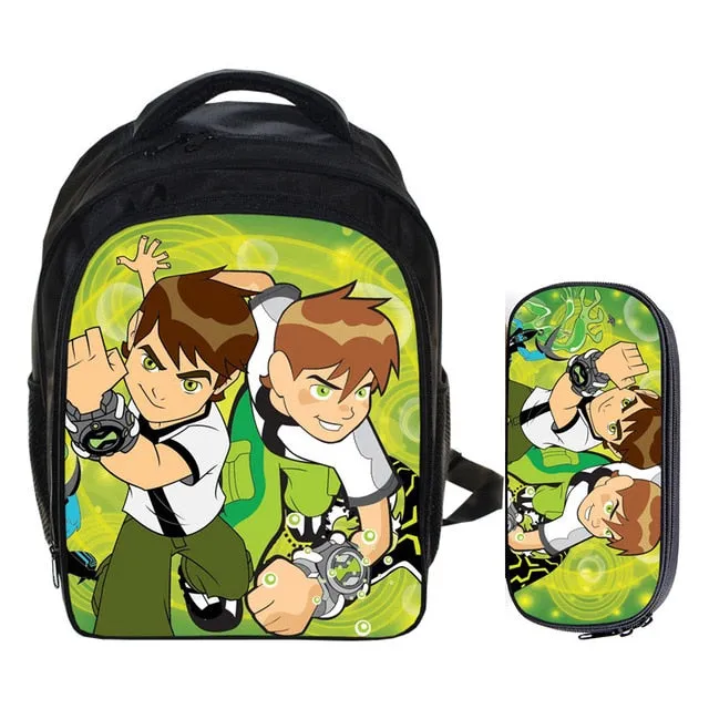 Ben 10 Ben School Bags