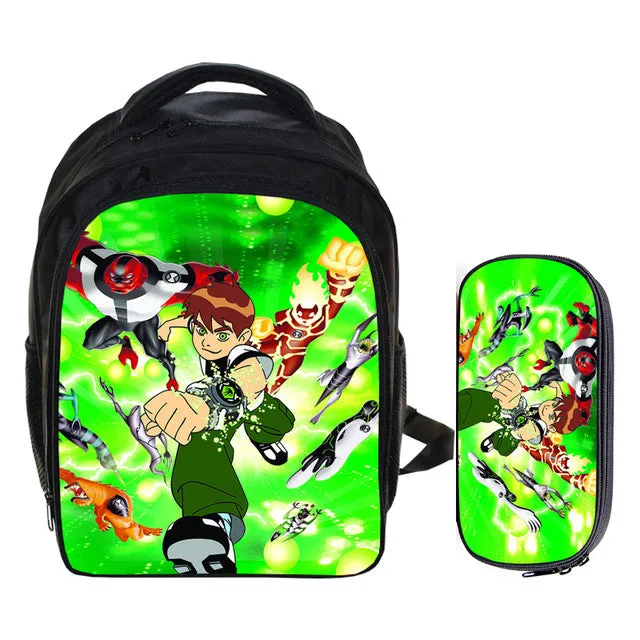 Ben 10 Ben School Bags