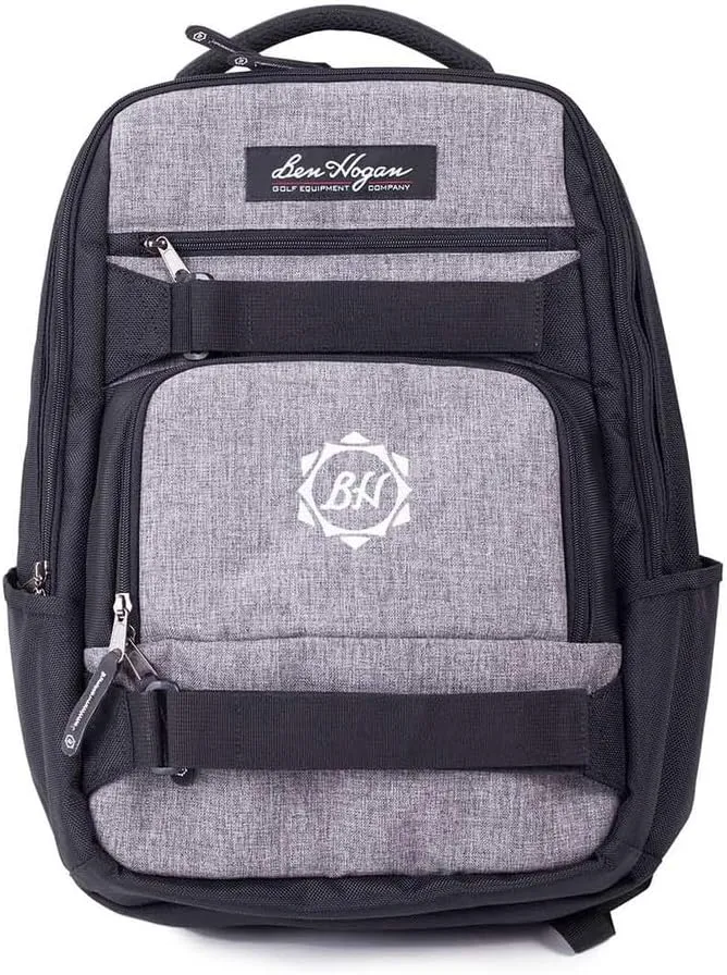 Ben Hogan Backpack (Black/Grey)