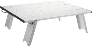 BESTonZON Portable Camping Table Aluminum Folding Picnic Table with Storage Bag Collapsible Design for Easy Carrying for Travel and Home Use