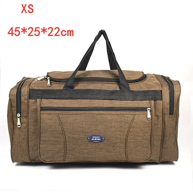 Big Oxford Waterproof Men Travel Bag