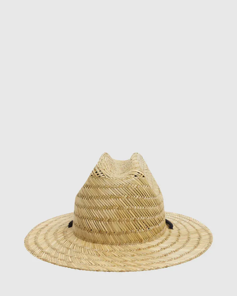 BILLABONG GROMS TIDES STRAW HAT - NATURAL