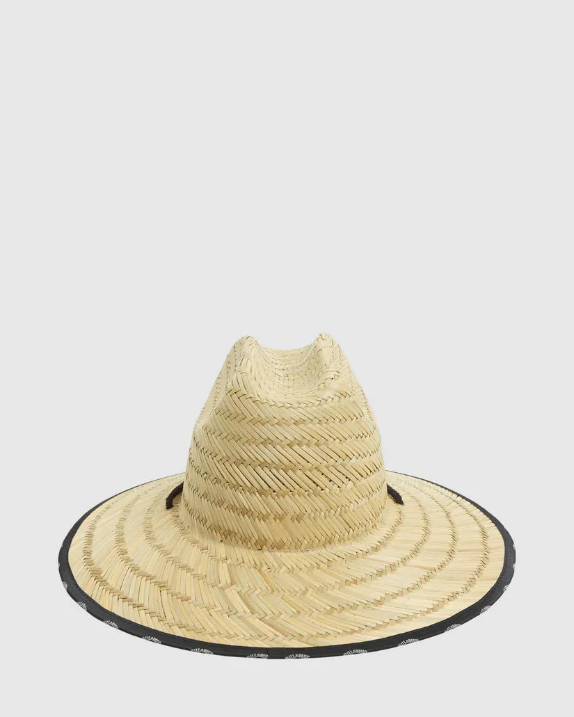 BILLABONG WAVES STRAW HAT - NATURAL