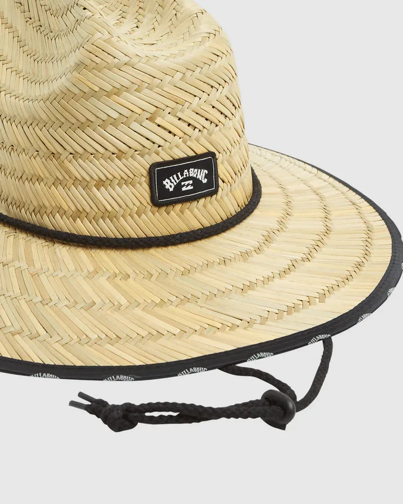 BILLABONG WAVES STRAW HAT - NATURAL