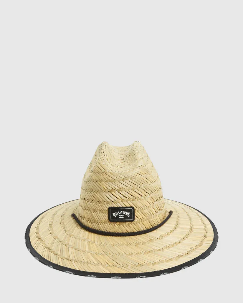 BILLABONG WAVES STRAW HAT - NATURAL