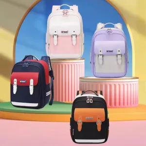 binbes® by Sun Eight Masterz Ergonomic Spine Protection Primary School Bag with FLOATECH™
