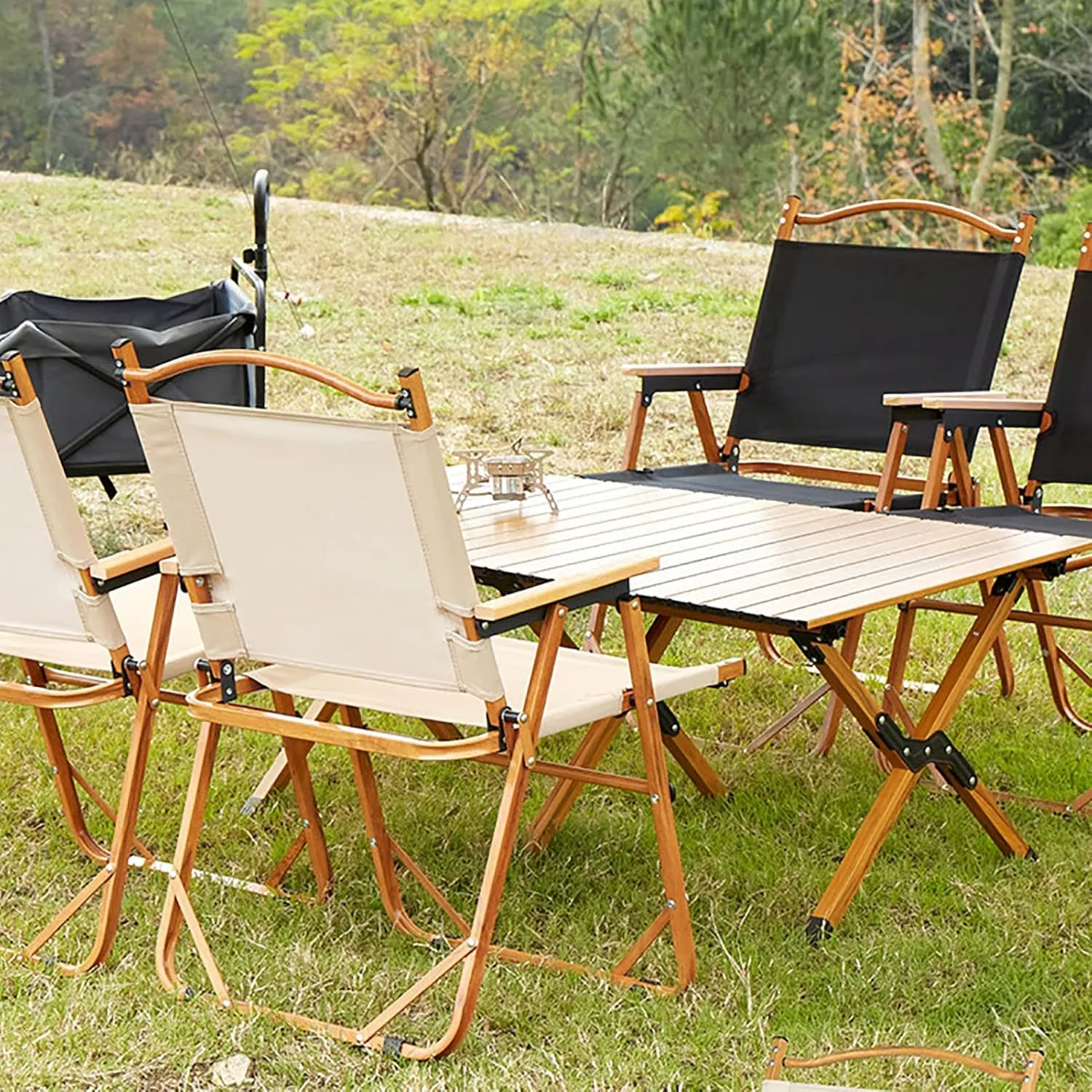 BK&MF Folding Outdoor Camping Chair,Comfortable Portable Beach Camp Chair Durable Reclining Folding Chair Beach Camp Chair for Outdoor Yard Porch,E,78x51x50cm(31x20x20inch)