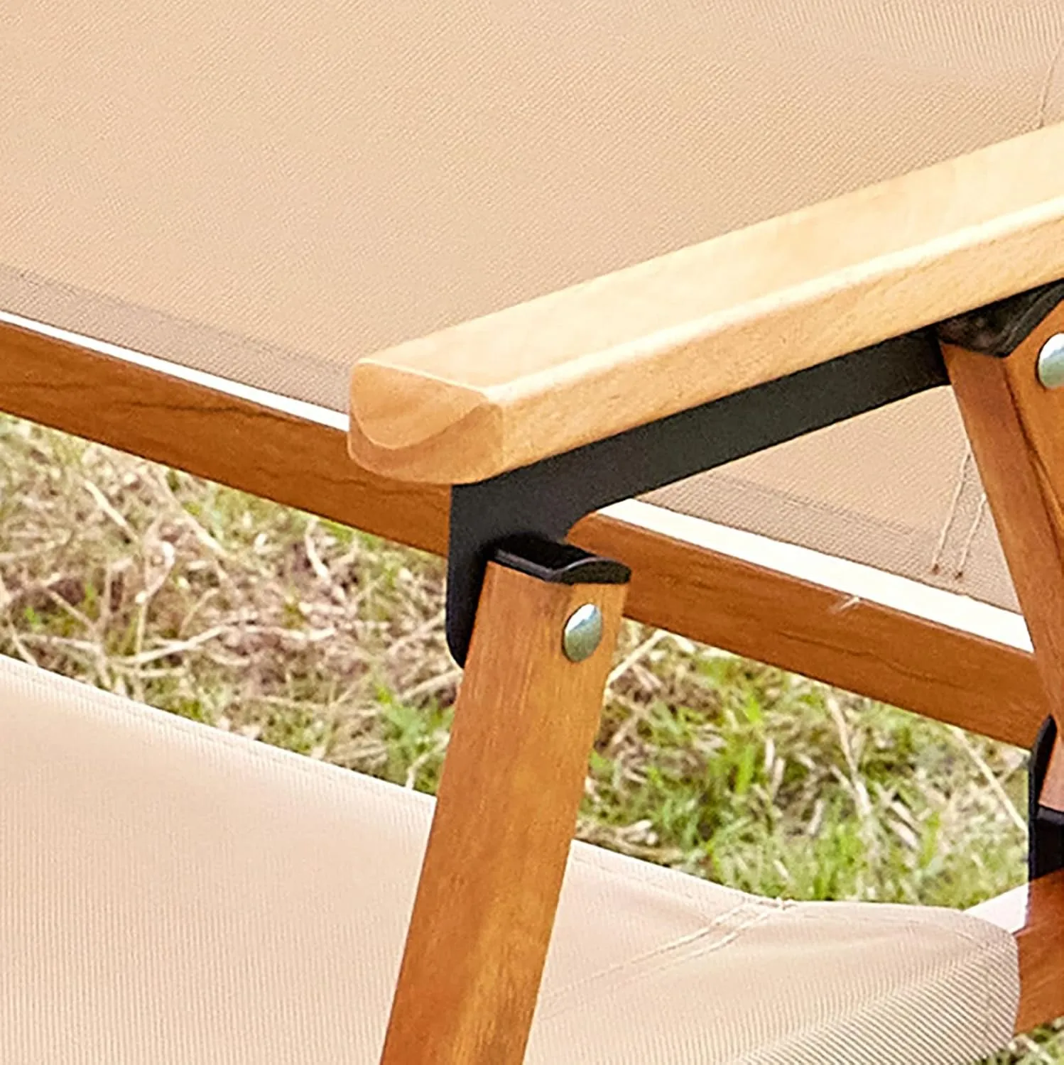 BK&MF Folding Outdoor Camping Chair,Comfortable Portable Beach Camp Chair Durable Reclining Folding Chair Beach Camp Chair for Outdoor Yard Porch,E,78x51x50cm(31x20x20inch)