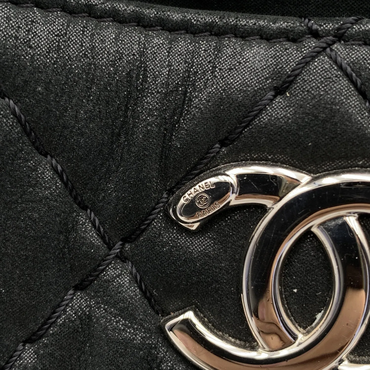 Black Bag Relax Top Quilted Tote Chanel High-capacity functionality User-friendly Shoulder Quality Cc Camera Leather