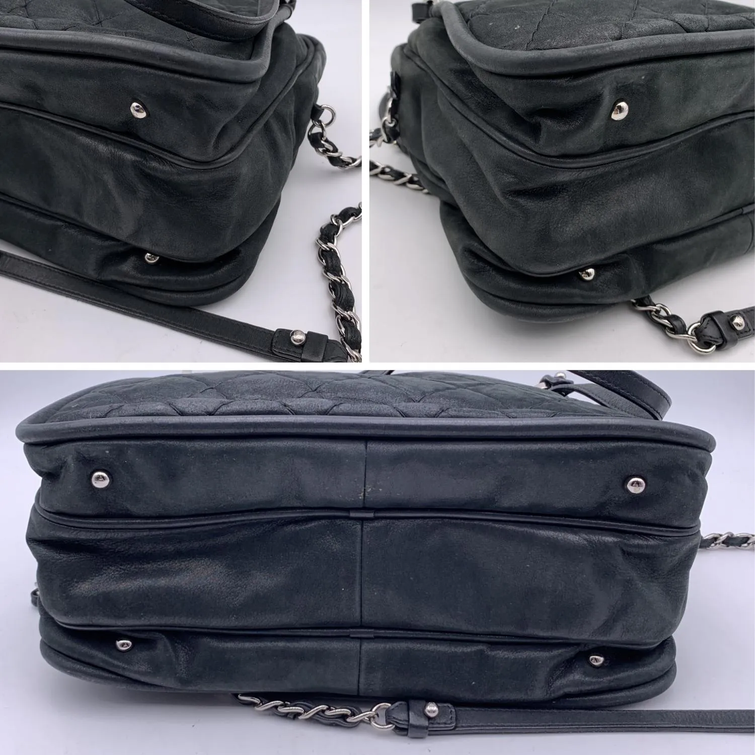 Black Bag Relax Top Quilted Tote Chanel High-capacity functionality User-friendly Shoulder Quality Cc Camera Leather