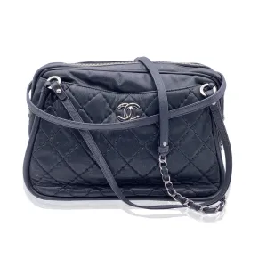 Black Bag Relax Top Quilted Tote Chanel High-capacity functionality User-friendly Shoulder Quality Cc Camera Leather