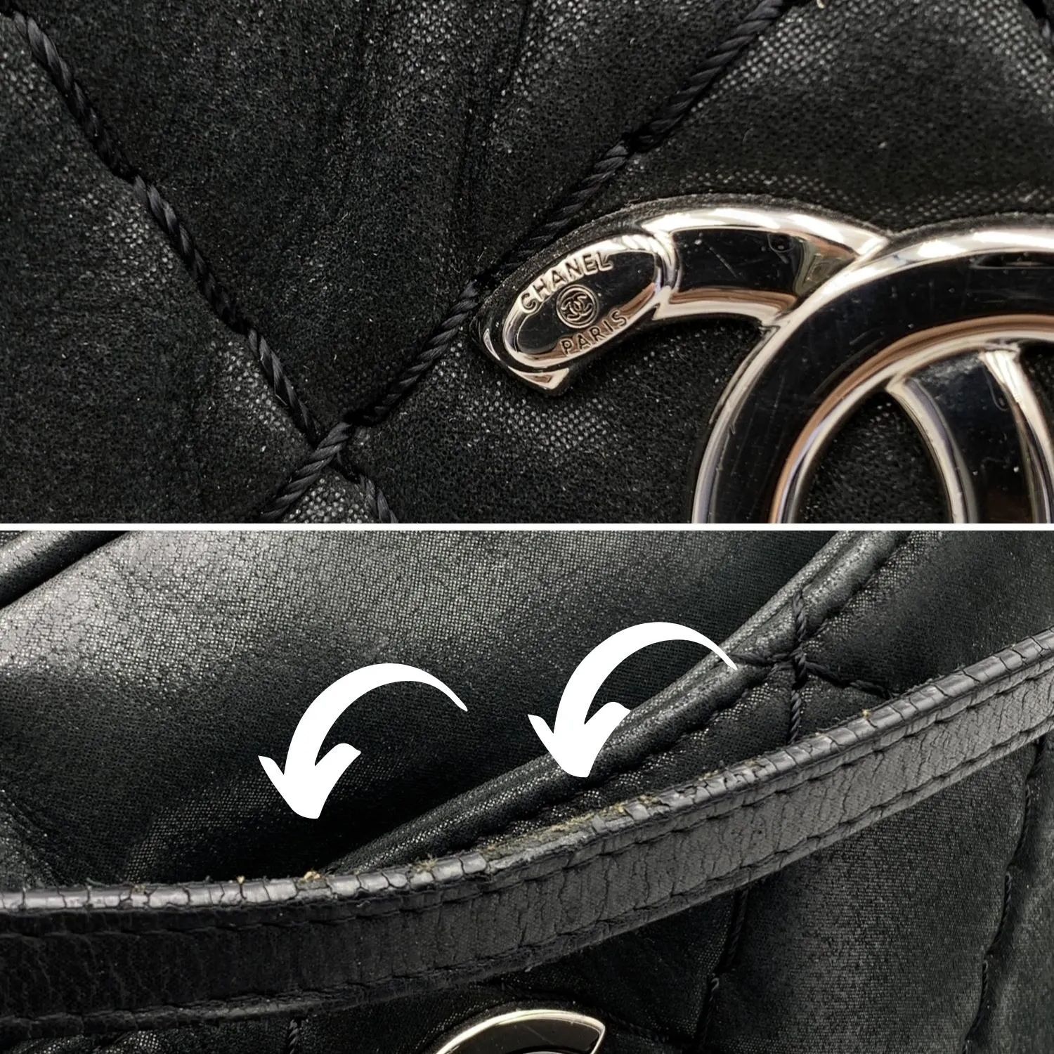 Black Bag Relax Top Quilted Tote Chanel High-capacity functionality User-friendly Shoulder Quality Cc Camera Leather