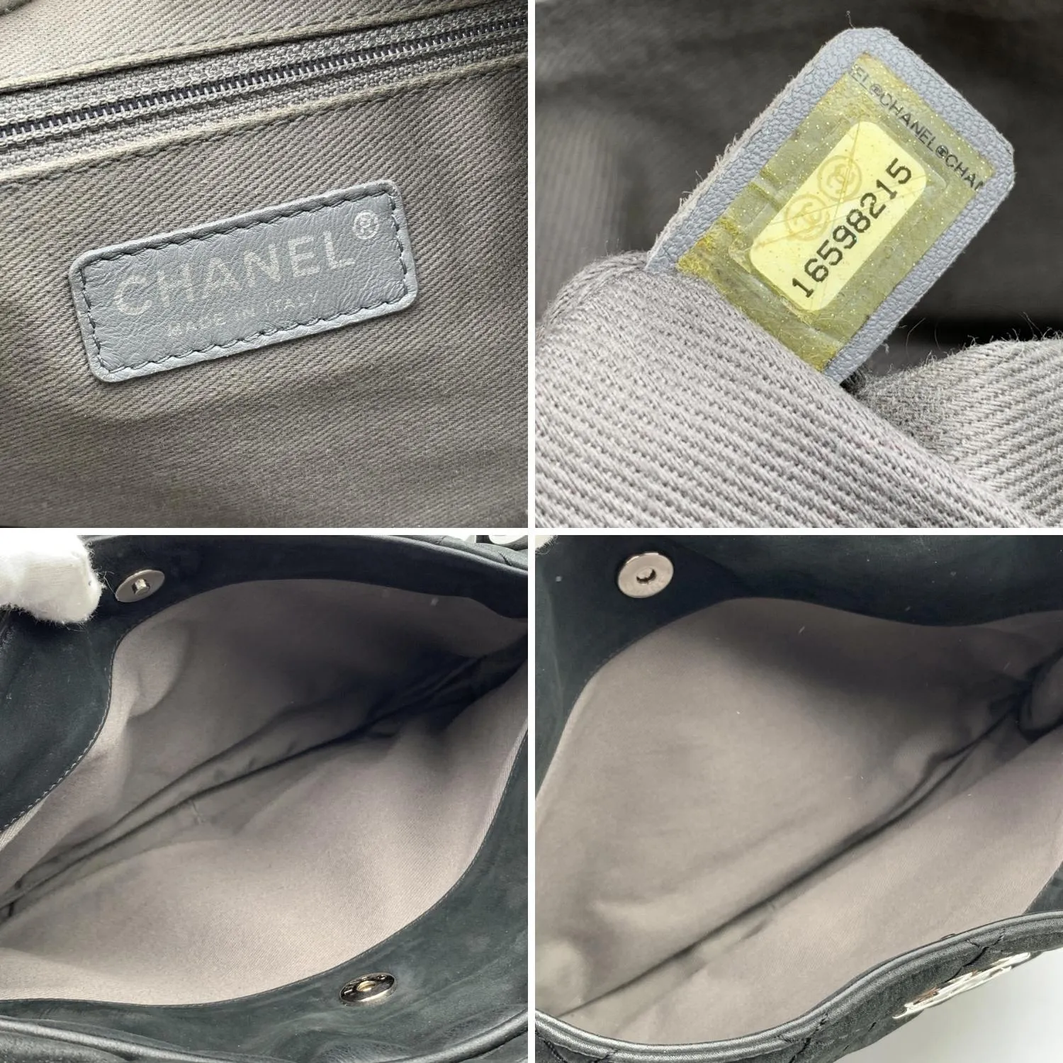 Black Bag Relax Top Quilted Tote Chanel High-capacity functionality User-friendly Shoulder Quality Cc Camera Leather