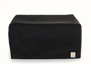 Black Nylon Cover Compatible with Emeril Lagasse French Door AirFryer 360 Model FAFO-001, Double Stitched and Waterproof Cover by The