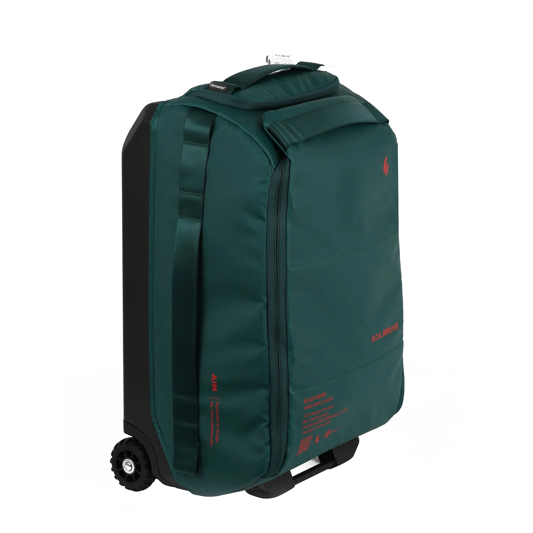 BlackBriar 40L Wheel Luggage Range 1.0 - Teal Green