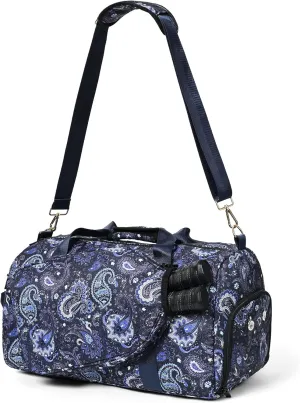 Boulder Bee Pickleball Bags, Premium Pickleball Tote Bag for Girls, Women’s Hand/Shoulder Gym Bag w Water Bottle Holder, with Pickleball Racquet/Paddle Holder