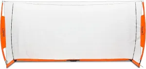 Bownet Regulation Portable Soccer Goal – Folding Pop Up Net for Backyard Training & Games, w/Carry Bag