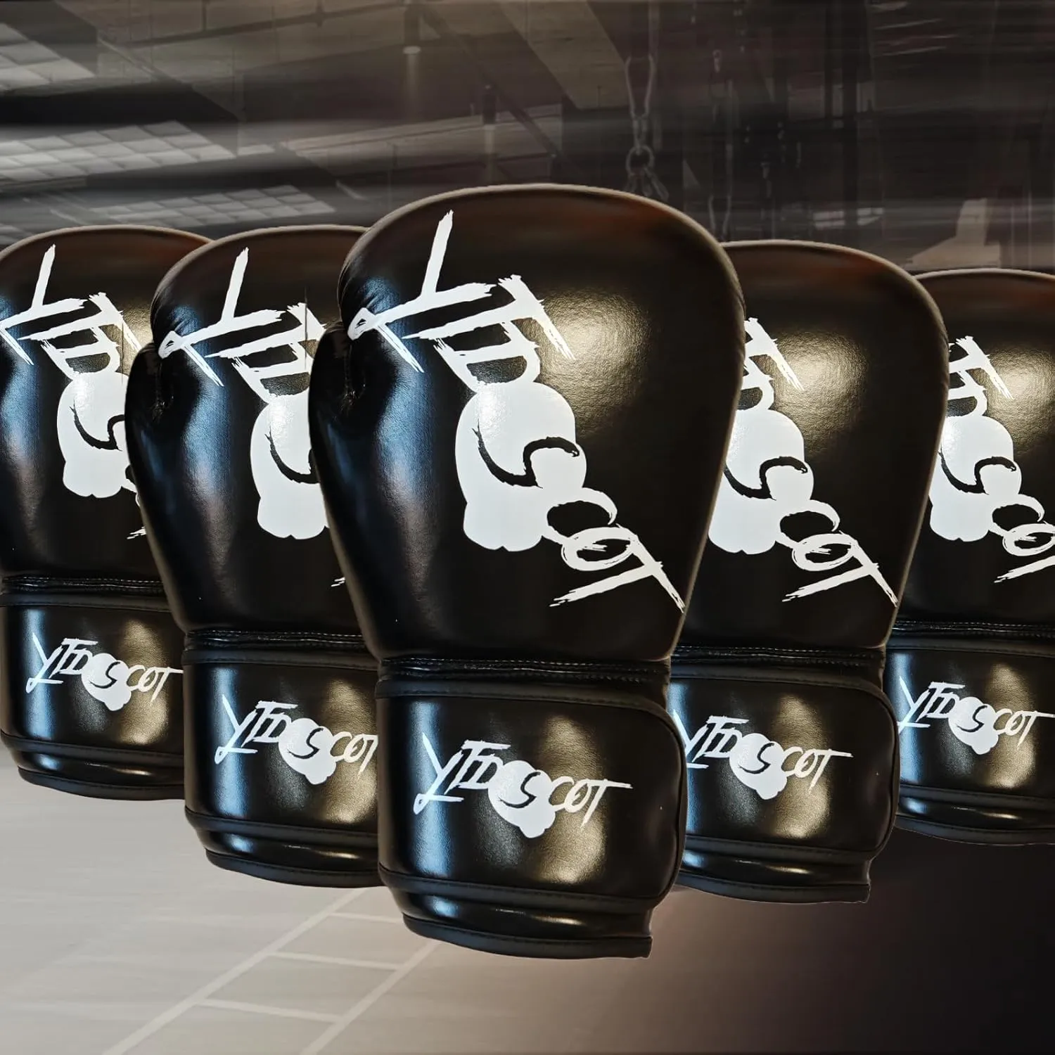 Boxing Gloves for Men, Heavy Bag Workout Boxing Gloves, Sparring Training Fighting Gloves for Boxing Kickboxing Punching Bag Muay Thai MMA