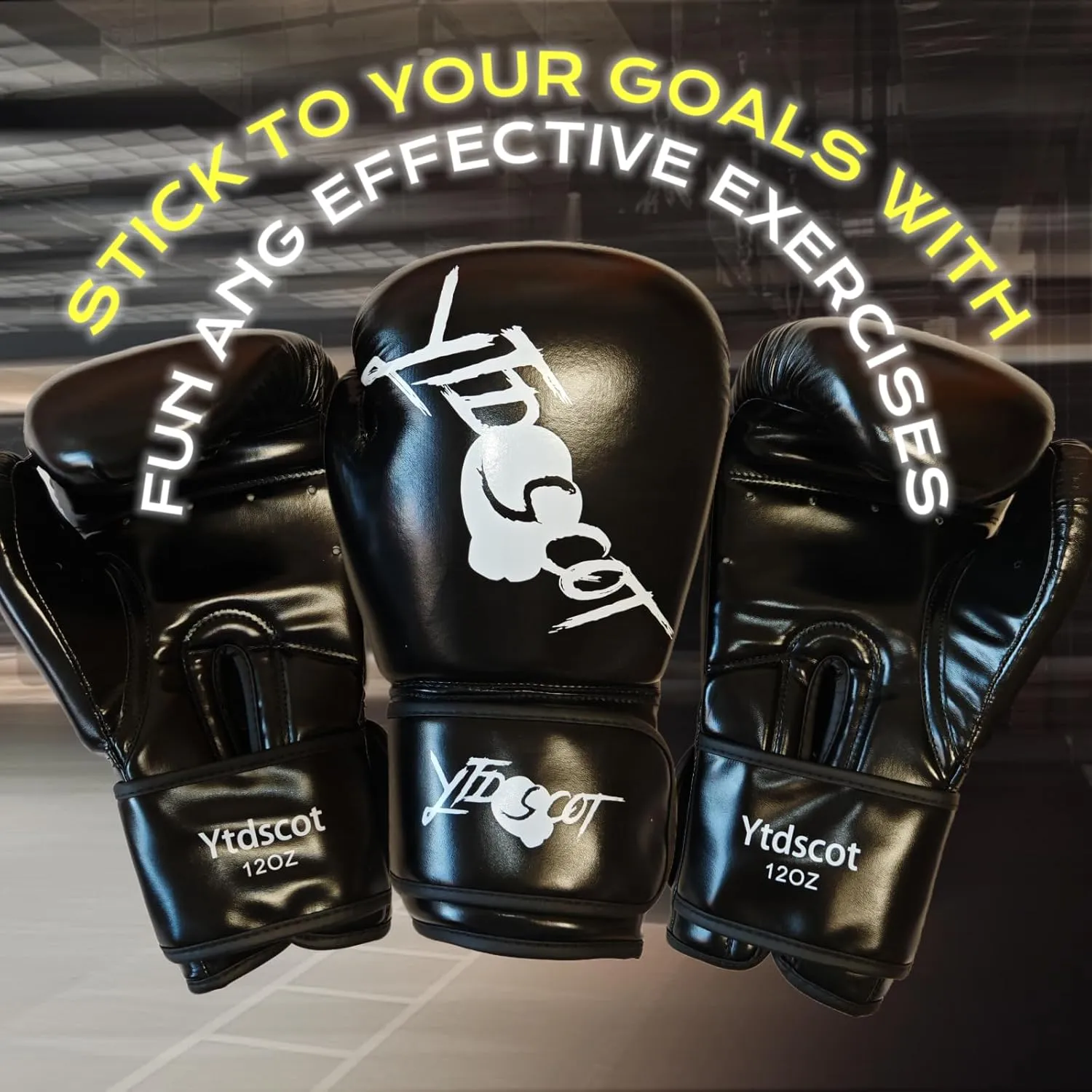 Boxing Gloves for Men, Heavy Bag Workout Boxing Gloves, Sparring Training Fighting Gloves for Boxing Kickboxing Punching Bag Muay Thai MMA