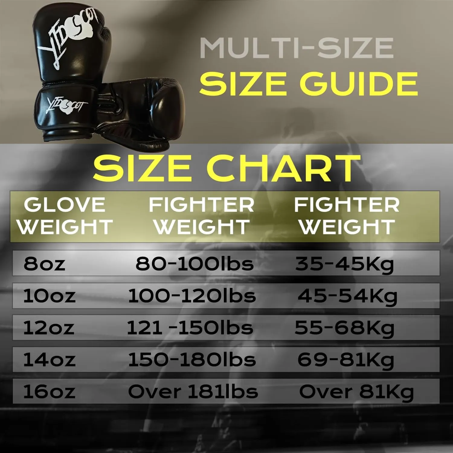 Boxing Gloves for Men, Heavy Bag Workout Boxing Gloves, Sparring Training Fighting Gloves for Boxing Kickboxing Punching Bag Muay Thai MMA