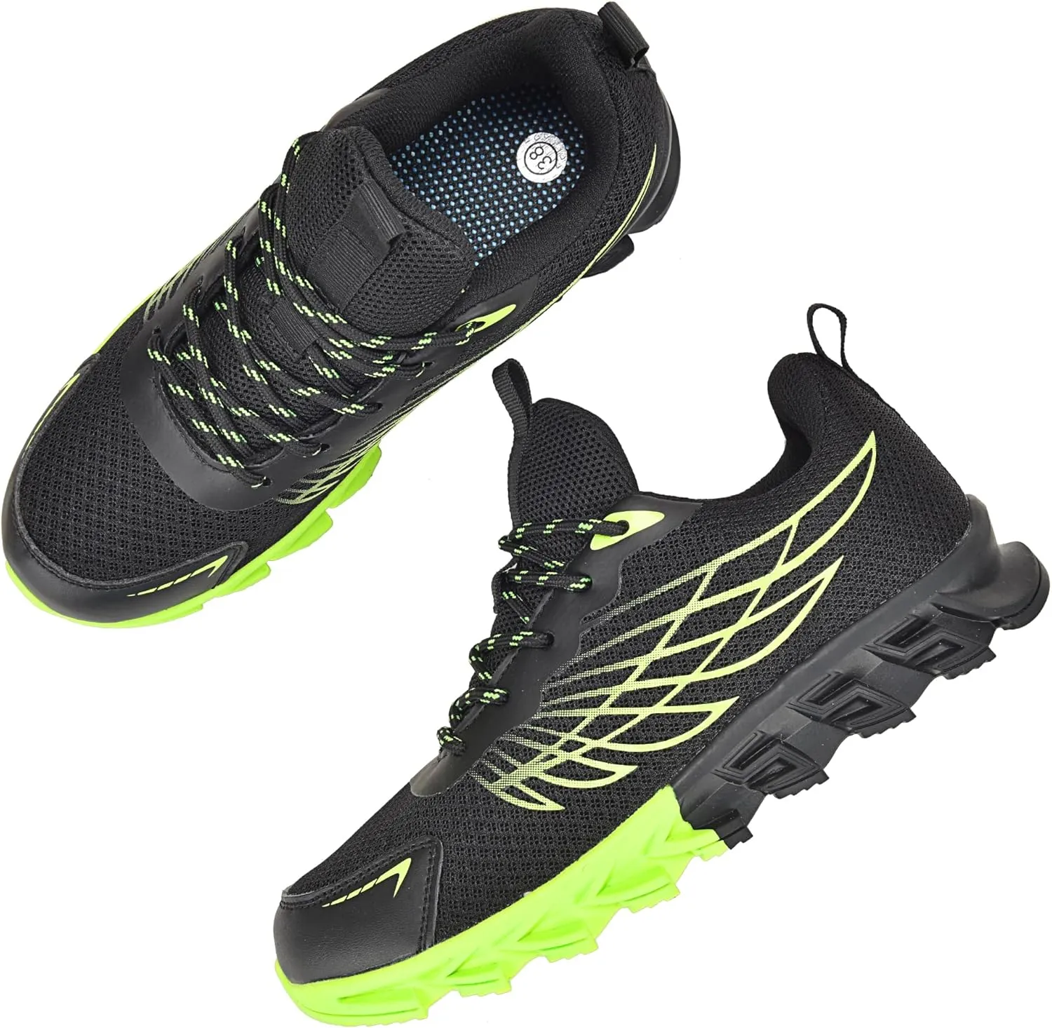 Boys Girls Sneakers Lightweight Non Slip Kids Tennis Shoes