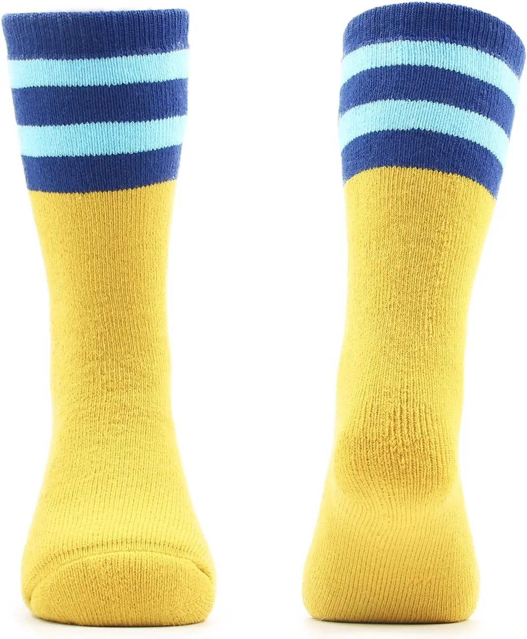 Boys Winter Warm Socks Kids Cotton Crew Socks Cartoon Bear Socks For Boys