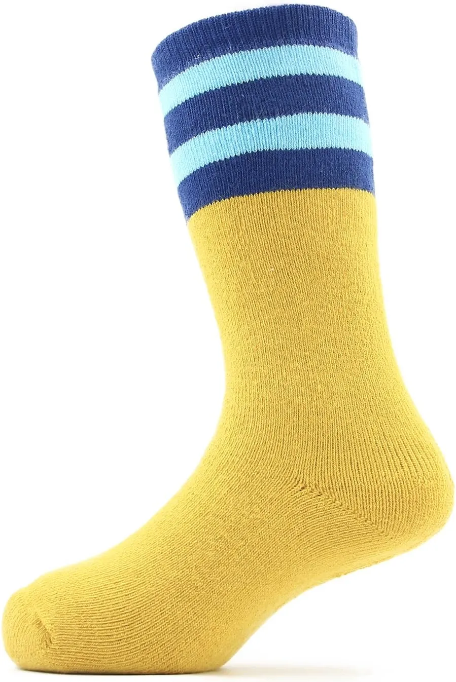 Boys Winter Warm Socks Kids Cotton Crew Socks Cartoon Bear Socks For Boys