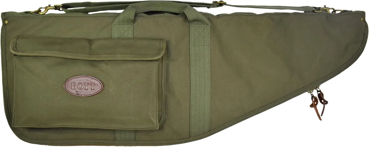Boyt Harness Co. GC90 Tactical Profile Case with Pocket, OD Green, 42"