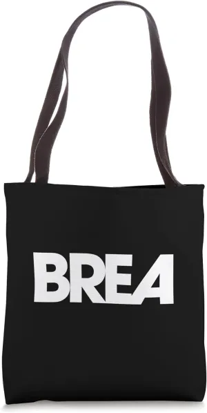 Brea California Tote Bag