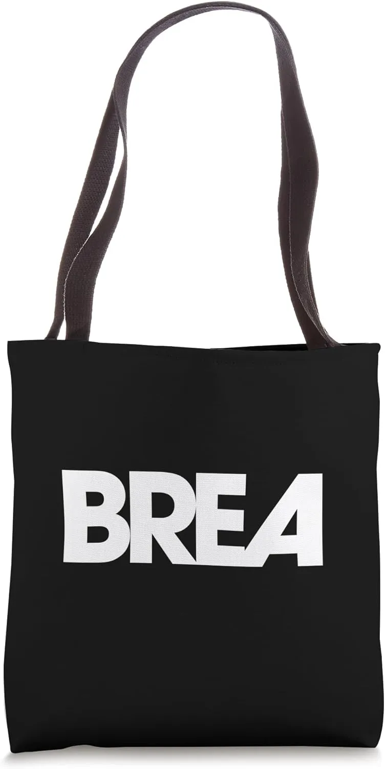 Brea California Tote Bag