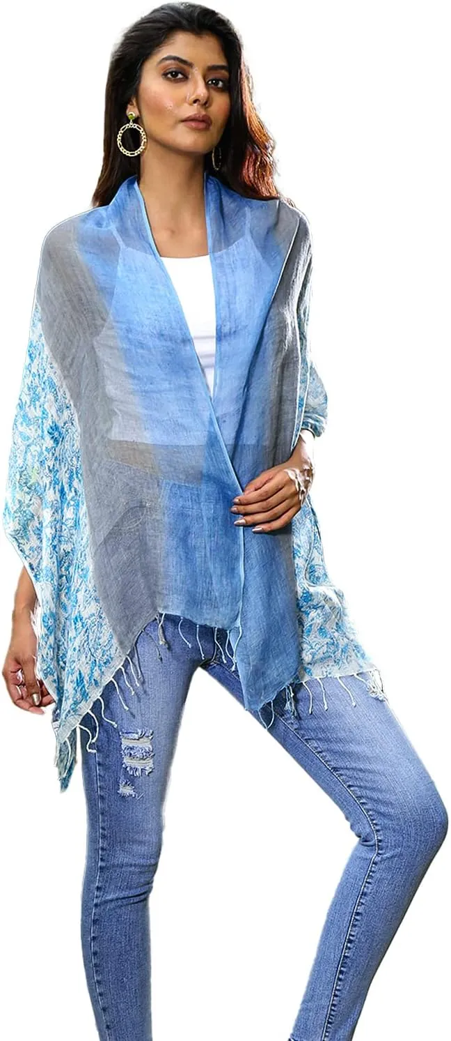 Brisas Breathable, Lightweight Spring Summer and Stoles for Women, Soft and Comfortable Wraps