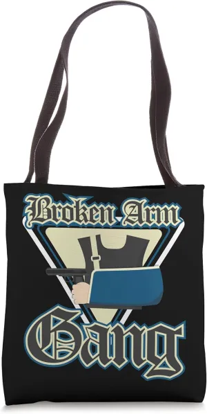 Broken Arm - Bones Injury Shoulder Get Well Girl Broken Arm Tote Bag