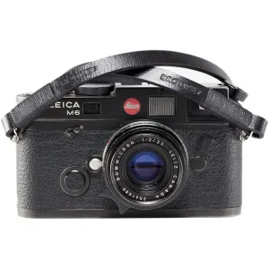 Bronkey Tokyo 104 Leather Camera Strap (Black)