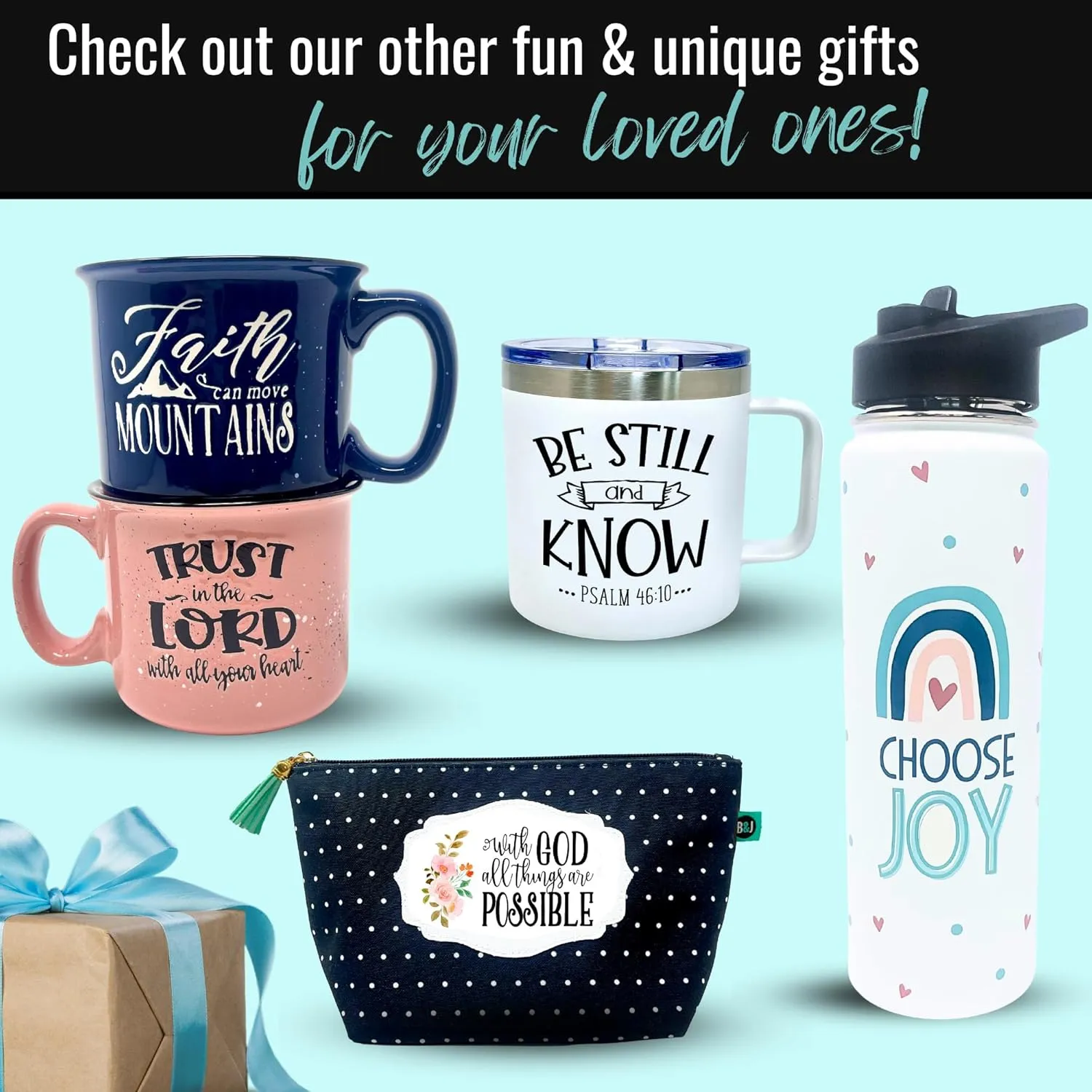 Brooke & Jess Designs Church Bags for Women - Bible Tote Bags for Women, Large Tote Bag for Womens with Zipper