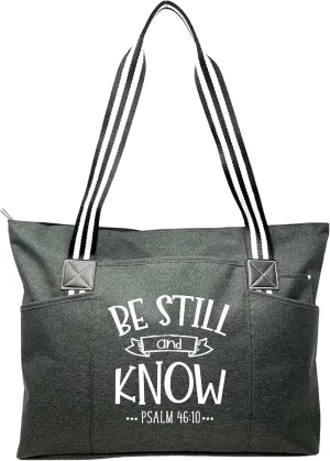 Brooke & Jess Designs Church Bags for Women - Bible Tote Bags for Women, Large Tote Bag for Womens with Zipper
