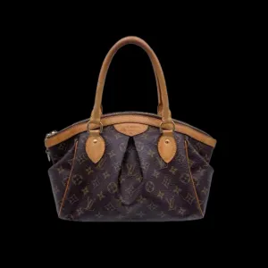 Brown Canvas Exclusive deal Tivoli Top-notch service Vuitton Louis